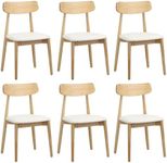 Oikiture Dining Chair Sets of 6 Kit