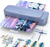 13 Inch Laminator Machine 11x17 with Laminating Sheets Personal Laminator for Teachers, 60S Warm Up Cold Thermal Lamination Machine for Home Office, A3 Laminating Machine Portable Paper Laminate Kit