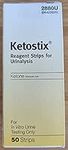 Bayer Ketostix, Reagent Keton Strip - Test Your Urine for Ketones - 50/Pack, 100/Pack, 300/Pack, 1200/Case (50/Pack)