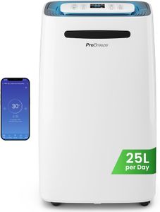 Pro Breeze 25L Smart Dehumidifier – Large Room Moisture Removal