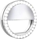 Selfie Ring Light for iPhone & Andr