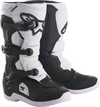 Alpinestars 2014018-12-6 Tech 3S Boots Black/White Sz 06