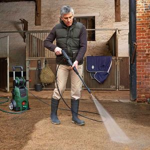 Bosch High Pressure Washer 140 Bar – 2100W, 5m Hose, 450L/h Flow