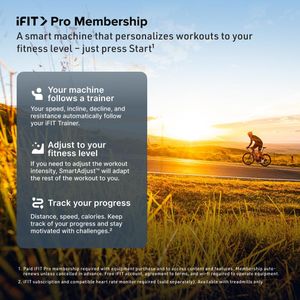 NordicTrack Studio Exercise Bike – 24 Resistance Levels