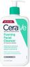 CeraVe Foaming Facial Cleanser, Daily Face Wash for Oily Skin, Hyaluronic Acid + Ceramides + Niacinamide, Fragrance Free, Non-Drying Oil Control Face Wash, 16 Fluid Ounces