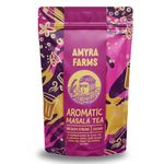 Amyra Farms Aromatic Masala Tea | Assam CTC Chai Patti Blend With Spices Including Ginger, Cardamom, Cinnamon, Black Pepper, Lemongrass and Clove | 250G