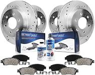 Detroit Axle - Brake Kit for Chevy 
