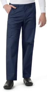 CARHARTT Petite Men's Athletic Cargo Pant, Navy, Small/Short