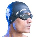 Goggles With Swim Caps