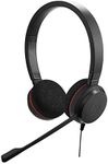 Jabra Evolve 20 UC Wired Headset, S