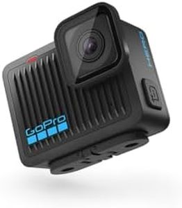 GoPro Hero Lightweight Rugged & Waterproof 4K Action Camera with Touch Screen, 2X Slo-Mo, Mounting Flexibility with in-Built Enduro Battery (1-Yr International+1-Yr India Warranty),Black