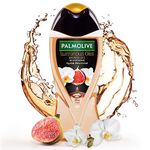 Palmolive Luminous Oil Rejuvenating Body Wash, 250ml, 100% Natural Fig Oil & White Orchid Extracts For Soft & Radiant Skin, PH Balanced Bodywash, Free Of Parabens And Silicones