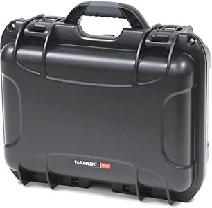 Nanuk Medium Series 915 Lightweight NK-7 Resin Waterproof Protective Case, Black