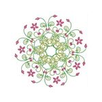 Threadart Machine Embroidery Design Bundles - Ornamental Circles - Loaded on USB Stick