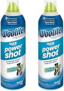 Bissell Woolite Oxy Deep Power Shot Fresh Scent Carpet Cleaner 14 oz. Liquid, Pack of 2