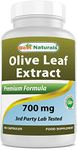 Best Naturals Olive Leaf Extract, 700 Mg, 90 Capsules