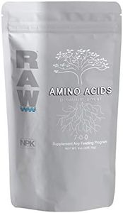 RAW Amino Acids 8oz - Tech Grade, Enriched with 7% Water Soluble Nitrogen