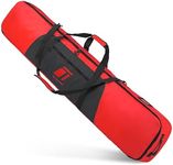 Tonesport Snowboard Bag For Air Travel - Padded Snowboard Bag - Waterproof and Fully Padded Snowboarding Travel Bag For Flying - Up to 165 CM Snowboards