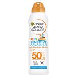 Ambre Solaire Kids Sensitive Anti-Sand Sun Cream Spray SPF50+ 200ml