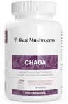 Real Mushrooms Chaga Capsules - Org