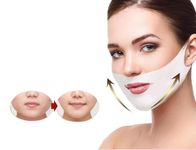 SHANIX IMPEX™ Double Chin Reducer V Line Lifting Mask Face Slimming Strap Chin Neck V Shaped Lift Tape Chin Up Patch V Up Contour Tightening Firming