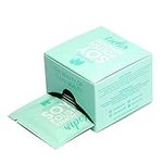 ella+mila Soy Nail Polish Remover Wipes Non-Acetone Lint Free Nail Wipes - Non-Toxic Fingernail Polish Remover - Unscented & Enriched with Vitamins A,C & E (12 Pack)