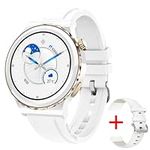 Seiconer Stylish White Smart Watch 