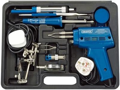 Draper 71421 230-Volt Soldering Kit, Blue