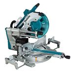 Makita DLS211ZU Twin 18V (36V) Li-Ion LXT Brushless 305mm Slide Compound Mitre Saw - Batteries and Charger Not Included