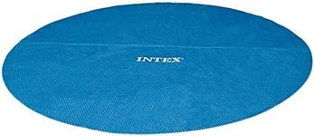 Intex Round Solar Pool Cover, 16 Feet, Blue, 488 cm