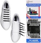 uLace Slims No-Tie Shoelaces - Elas