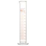 stonylab 1-Pack Graduated Cylinder, Borosilicate Glass 500 ml Heavy Wall Graduated Glass Measuring Cylinder