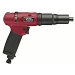 Chicago Pneumatic CP2611-1/4 Inch Hex Shank Air Screwdriver, Reversible, Pistol Handel, Shut-Off-Pneumatic Valve, Max Torque 5.5 ft. lbf / 7.5 Nm - 1000 RPM