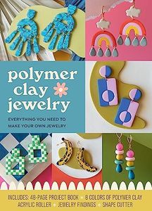 Polymer Clay Jewelry Kit: Everything You Need to Make Your Own Jewelry