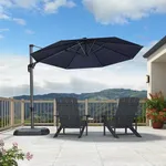 PURPLE LEAF 10 Feet Patio Umbrella 