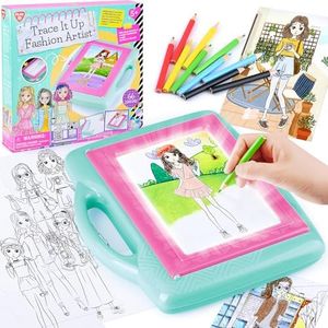 PLAY Light Up Tracing Pad for Kids, LED Tracing Pad Toys for Girls Ages 6-12, Arts & Crafts Writing Drawing Tracer Board, Birthday Toys Gifts Ideas for Girl or Boy 6+ Year Old