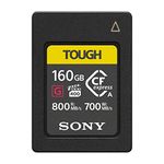 Sony 160GB TOUGH CFexpress Type A Flash Memory Card - VPG400 High Speed G Series with Video Performance Guarantee (Read 800MB/s and Write 700MB/s) – CEA-G160T