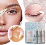 240Pcs Invisible Eye-Lifting by Sticked,Double Eyelid Tape Stickers,Eye Lid Lifters Tape Invisible Instant Eye Lift Strips for Hooded,Droopy,Uneven,Mono-Eyelid Eyes (Mixed)