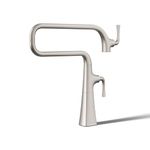 KOHLER K-22067-CP Graze Kitchen Sink Wall Mount Pot Filler