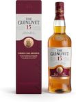 The Glenlivet 15 Year Old Single Malt Scotch Whisky with Giftbox | Matured in French Limousin Oak | 40% ABV | 70CL | Original Speyside Single Malt Whisky | Fruit and Delicately Spiced Scottish Whisky