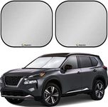 Windshield Sun Shade 210T Reflective Fabric Blocks Sun and Keeps Your Vehicle Cool. Foldable Sun Shield for Car Windshield. Windshield Sunshade (Universal Fit)