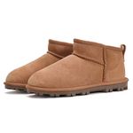 Kirkland Signature 7771038 Shearling Kids Boot, Chestnut, UK 3