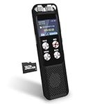 48GB Digital Voice Recorder: Voice 