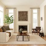 nuLOOM 7'6" x 9'6" Elfriede Jute &