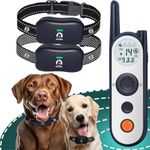 MIMOFPET Wireless Dog Fence for 2 D