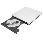 Blu-ray USB 3.0 Burner, DVD/BD/CD Player Read/Write Recorder, Portable Blu-ray Drive for LaptopDesktop/Notebook