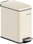 SONGMICS Bathroom Bin, 1.3 Gallon (