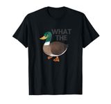 What The Duck Funny Duck Meme T-Shirt