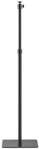 Aurzen Projector Floor Stand, Adjustable Rotation & Height, Black