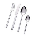 Bon Slit 24-Piece Stainless Steel Cutlery Set